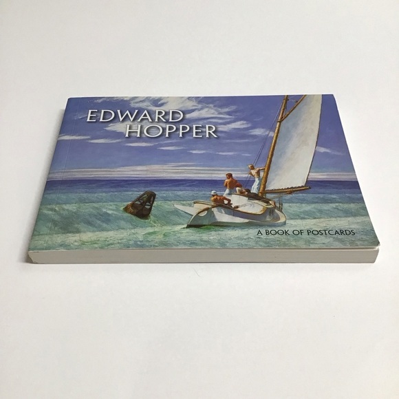 Edward Hopper Book of Postcards 30 Art Museum Works Realism Artist NEW Vintage - Picture 9 of 12